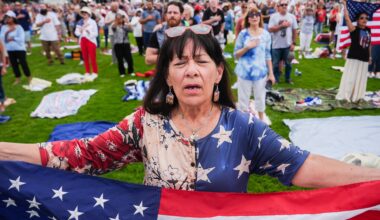 Trump holds prayer rally to ‘rededicate’ US as ‘one nation under God’ | Donald Trump News