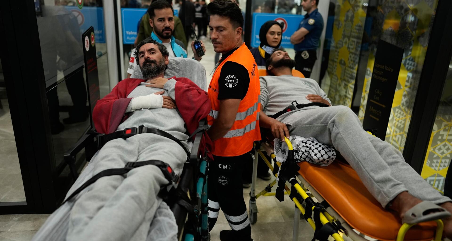 Gaza flotilla activists allege abuse, sexual assault in Israeli detention | Israel-Palestine conflict News