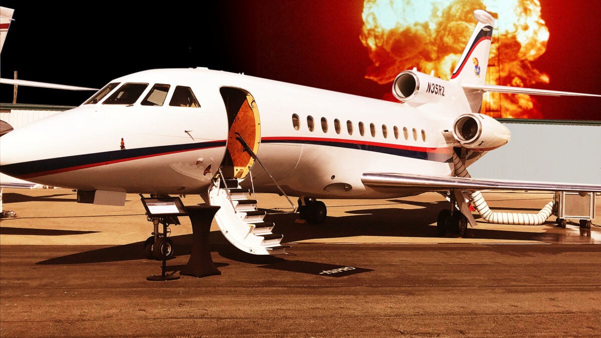 Can Tracking Private Jets Predict an Imminent Apocalypse? One Site Thinks So