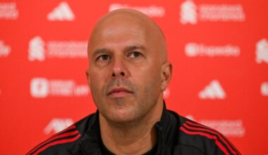 Every word from Arne Slot's pre-Brentford press conference