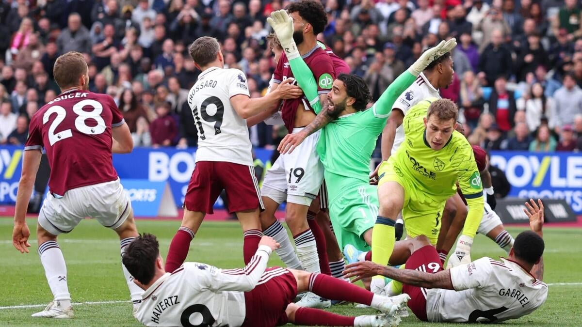 VAR saves Arsenal from self-inflicted disaster in Premier League title race