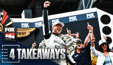 4 Takeaways From Wild, Historic Final Lap Of Felix Rosenqvist's Indy 500 Win
