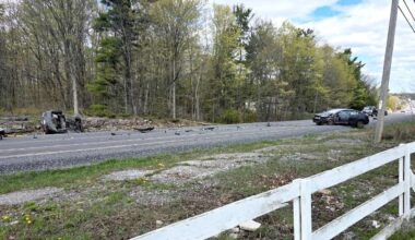 One deceased following head-on collision in Harrowsmith – Kingston News