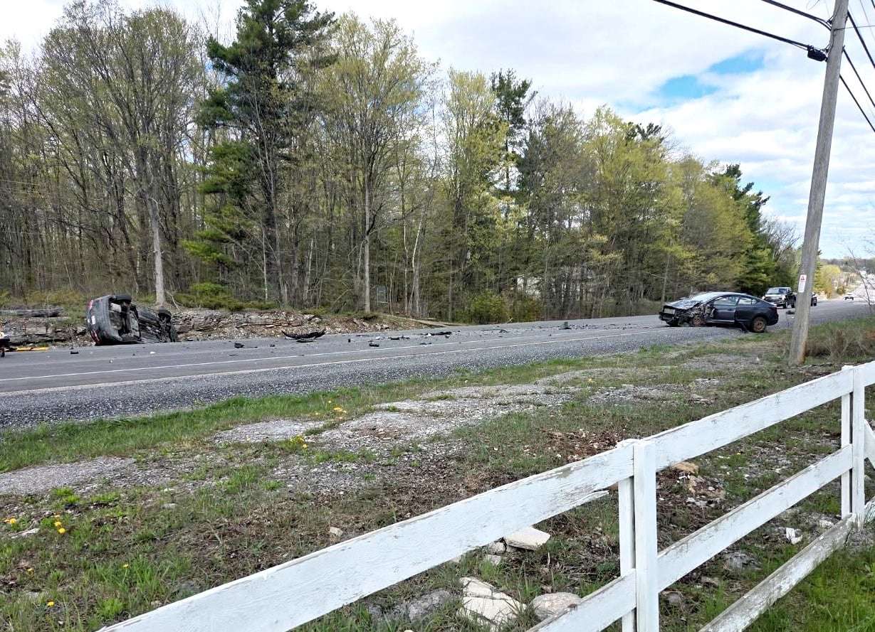 One deceased following head-on collision in Harrowsmith – Kingston News