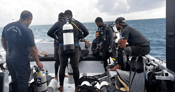 Maldives military diver dies searching for bodies of 4 Italians in an underwater cave - National