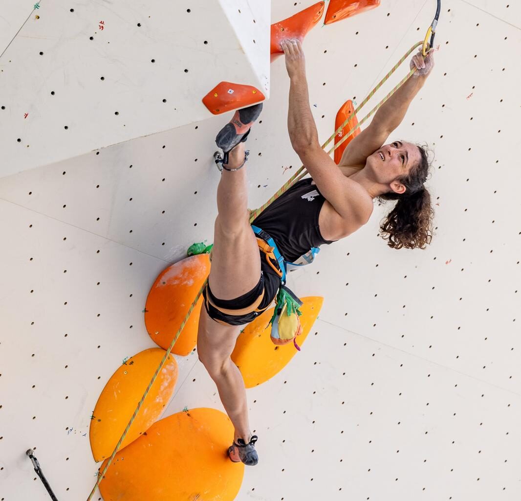 High ambition: Rising star eyes Olympic ascent for Israeli climbing