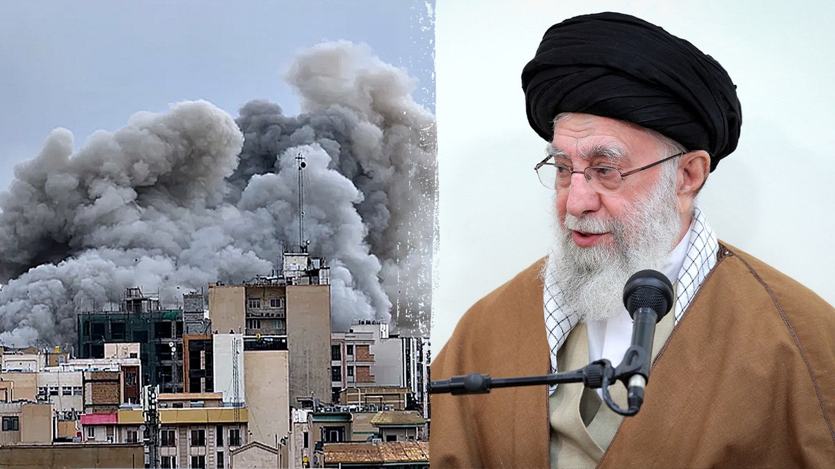 Strikes on Iran and Ayatollah Khamenei.