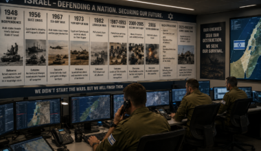 The Blogs: Israel’s Wars Never Truly Ended | Sabine Sterk