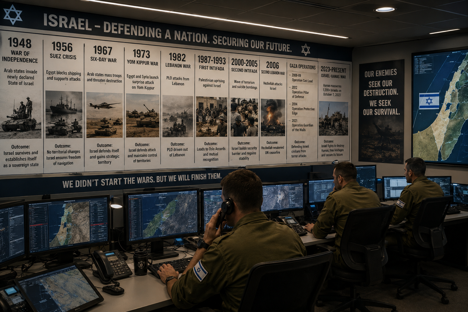 The Blogs: Israel’s Wars Never Truly Ended | Sabine Sterk