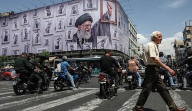 Hope and hostility collide in Tehran over possible deal with US