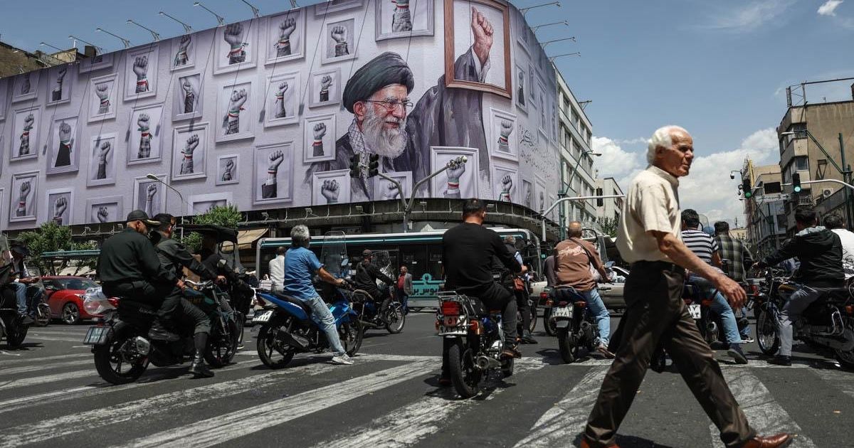 Hope and hostility collide in Tehran over possible deal with US