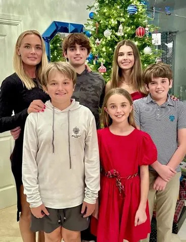Vanessa Trump and her kidsCredit: Vanessa Trump/Instagram