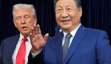What to know about Trump-Xi summit with trade, Taiwan and Iran on the agenda :: WRAL.com