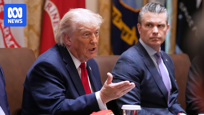 Trump concludes meeting on potential Iran deal without announcing decision