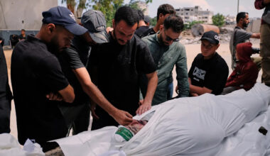 Hamas says Israeli airstrikes killed its new military leader in Gaza