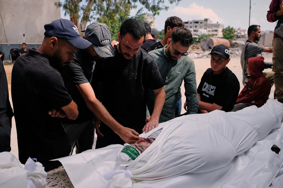 Hamas says Israeli airstrikes killed its new military leader in Gaza