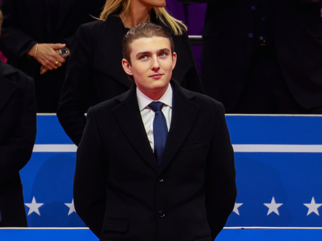 Barron Trump's Absence From Donald Jr.'s Wedding May Highlight Feud
