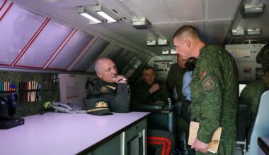 Lukashenko says Belarus will not be dragged into Ukraine war, but will defend itself with Russia