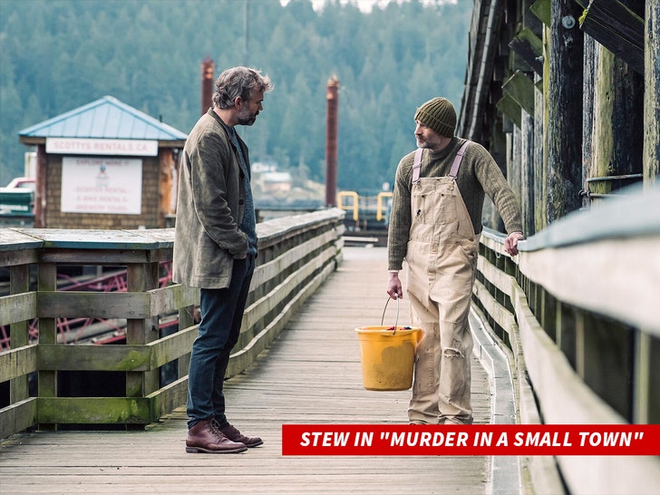 Stew Mclean murder in a small town everett
