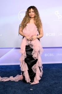 Bella Kay at The 52nd American Music Awards held at the MGM Grand Garden Arena on May 25, 2026 in Las Vegas, Nevada.