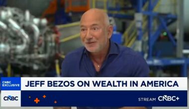 Jeff Bezos, you were so close to making a good point