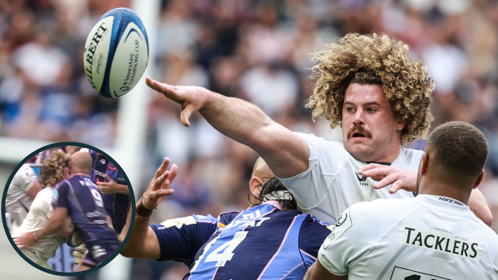 Brian O'Driscoll SLAMS 'farcical' French TV while Austin Healey provides 'robbed' verdict after controversial Champions Cup semi-final