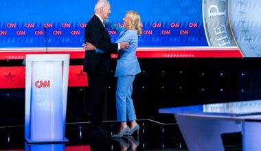 Jill Biden Thought Joe Biden Might Be Having Stroke During 2024 Debate