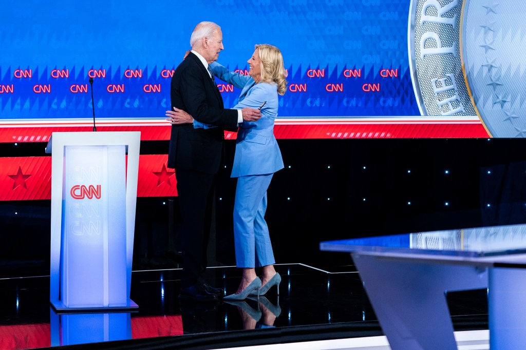 Jill Biden Thought Joe Biden Might Be Having Stroke During 2024 Debate
