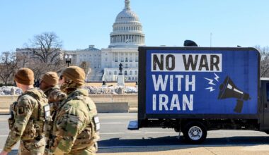 Iran War Unpopularity Doesn't Mean Congress Has Good Options for Stopping It