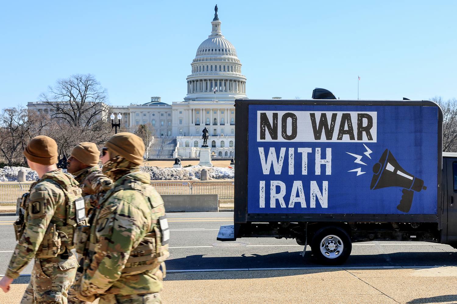 Iran War Unpopularity Doesn't Mean Congress Has Good Options for Stopping It