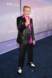 Billy Idol at The 52nd American Music Awards held at the MGM Grand Garden Arena on May 25, 2026 in Las Vegas, Nevada.