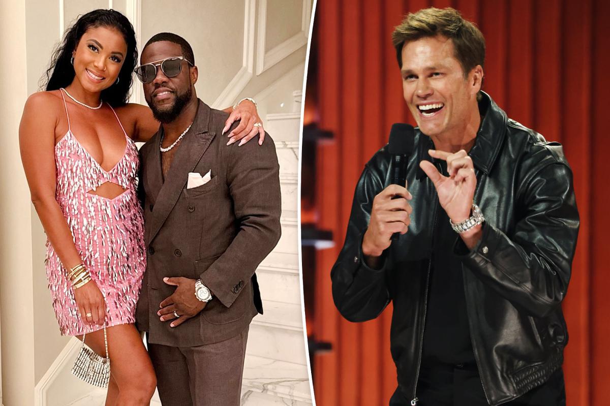 Tom Brady savagely drags Kevin Hart's affair into revenge roast: 'F--k it'