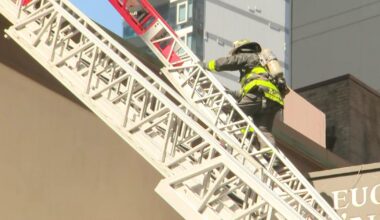 Fire breaks out at Broadway's Eugene O'Neill Theatre