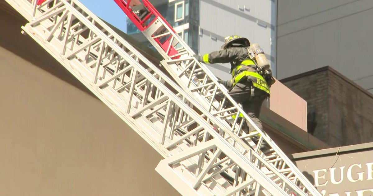 Fire breaks out at Broadway's Eugene O'Neill Theatre