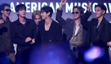 2026 AMAs Winners: The Full List