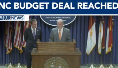 NC lawmakers announce 'starting point' for a budget deal, after a year of negotiations :: WRAL.com
