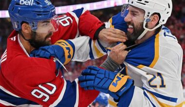 Sabres trying to get back into the fight in Montreal