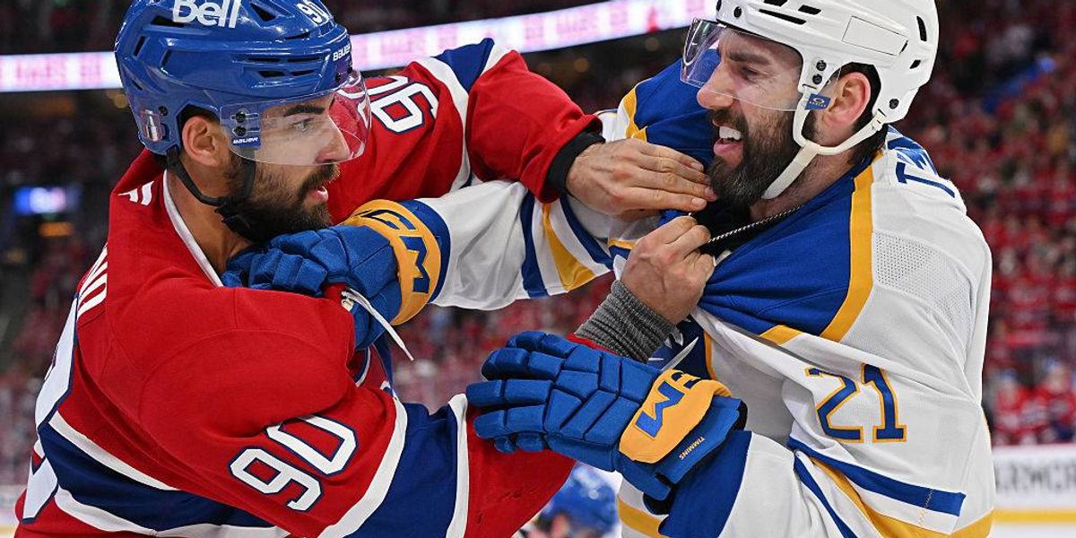 Sabres trying to get back into the fight in Montreal