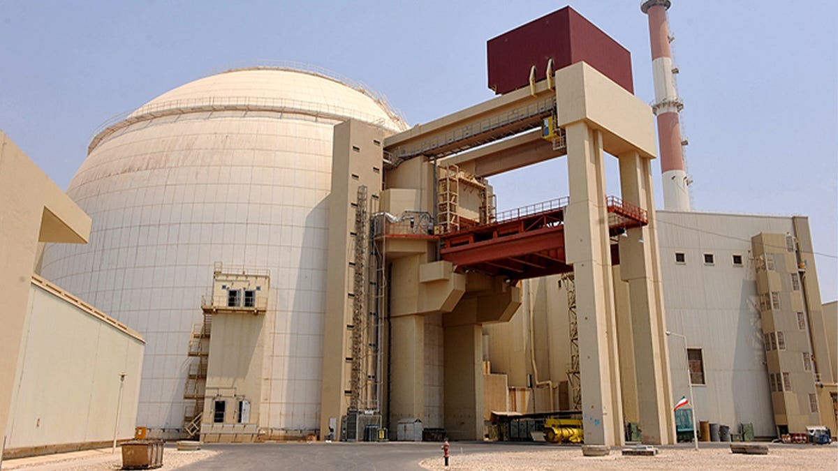 Russian-built nuclear station in Iran