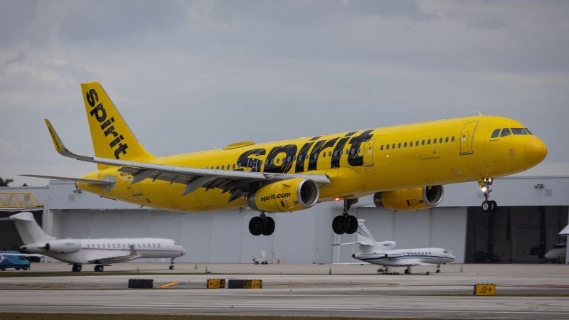 Spirit Airlines canceled all flights and is going out of business