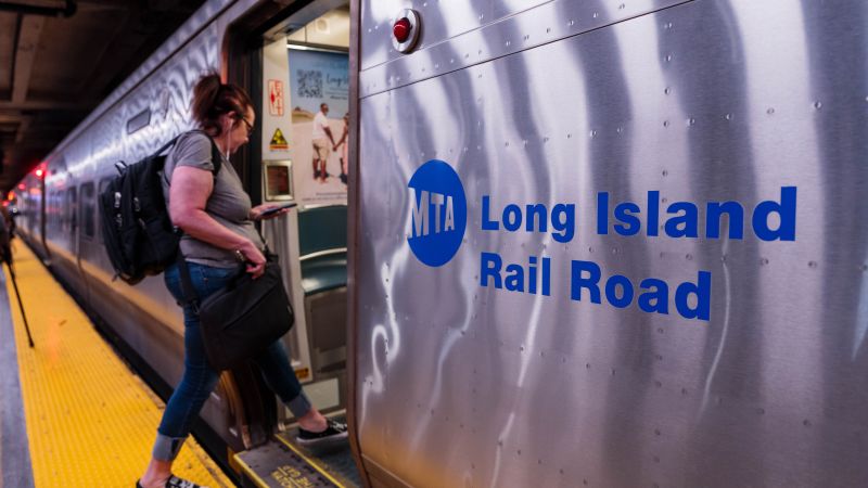 Long Island Rail Road, America’s largest commuter railroad, is on strike