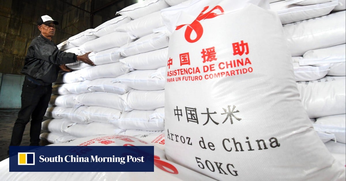 Cuba receives shipment of rice donated by China as US squeezes island