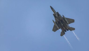 Hezbollah tries to shoot down Air Force fighter jet with surface-to-air missile