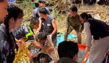 Bangkok Post - Four more people freed from cave in Laos