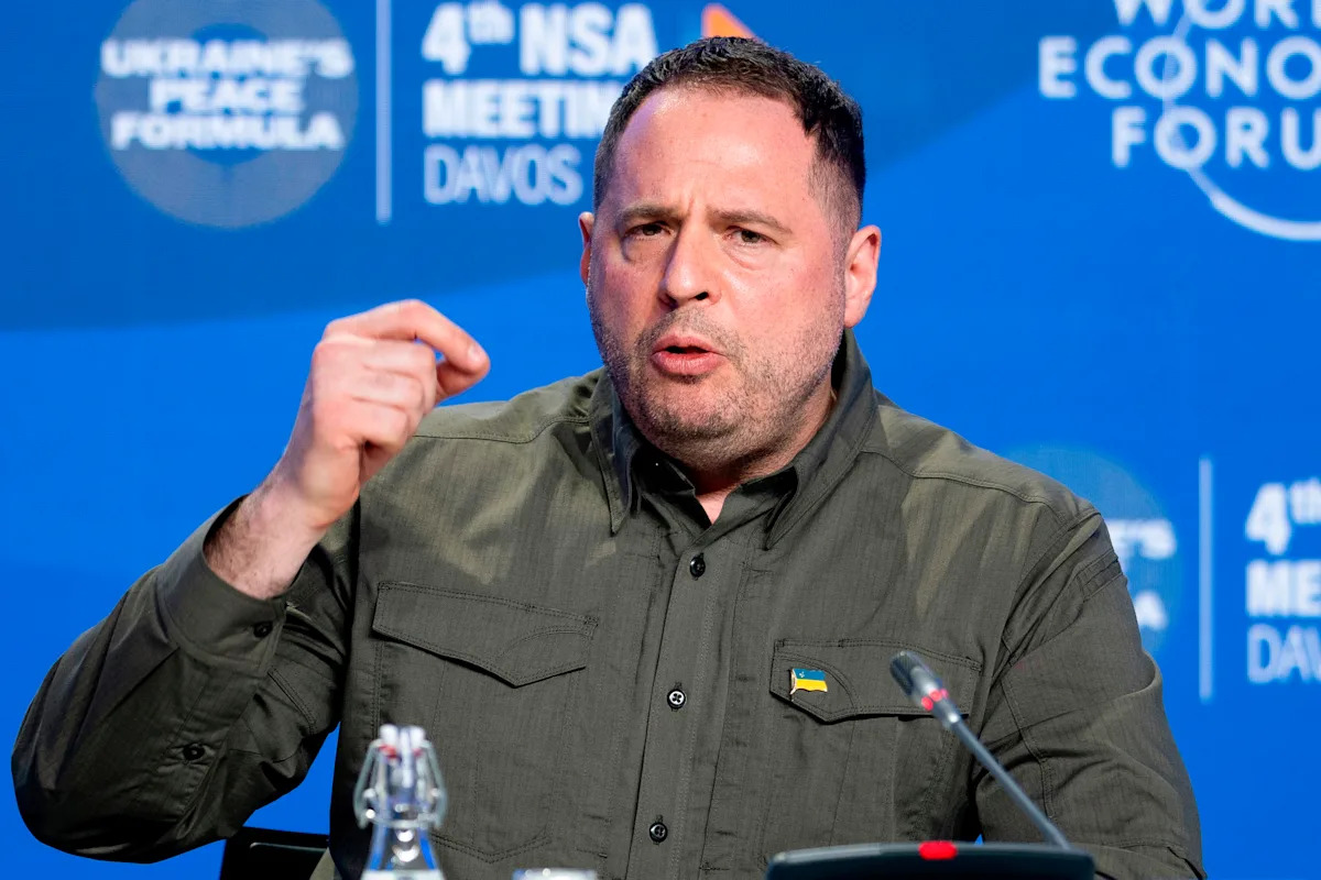 Ukraine officials say Zelenskyy's ex-chief of staff is a suspect in a money-laundering probe