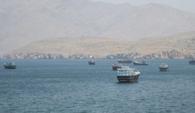 US Israel Iran war Ship Anchored Off UAE Coast Seized, Heads Towards Iranian Waters
