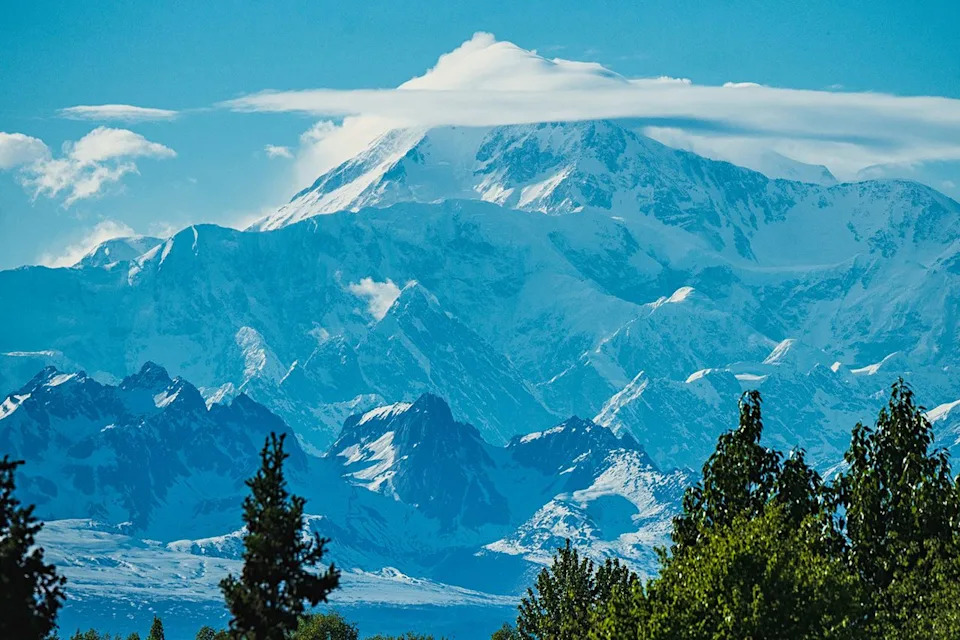 <i>A stock photo of Mt. McKinley in Denali National Park and Preserve, Alaska<br>Credit: Getty</i>