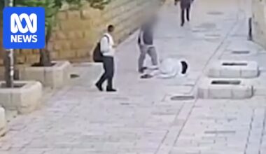 Israeli police arrest man suspected of attacking nun near Jerusalem's Old City