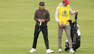 PGA Championship: Garrick Higgo penalized 2 strokes for being late to his tee time