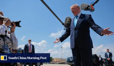 Trump says Iran talks are nearing an end but warns of more strikes